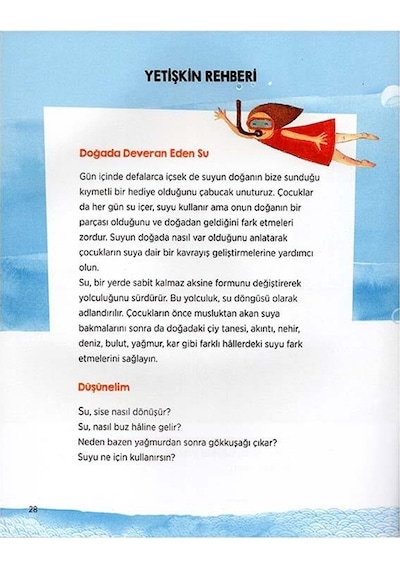 4 Yaş Suyun Döngüsü (Erdem Çocuk)