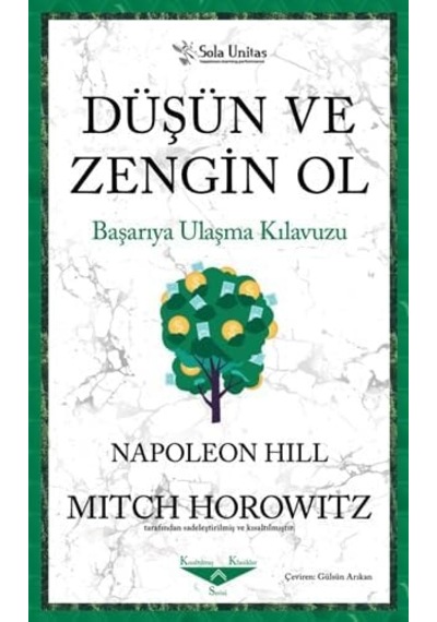 Düşün Ve Zengin Ol: Başarıya Ulaşma Kılavuzu Kapak Değişebilir