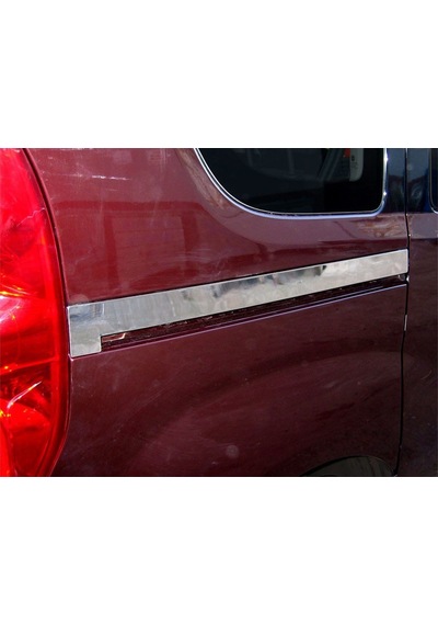 Fiat Doblo 1 Sürgülü Kapı Çıtası 2 Prç Krom  2000-2010