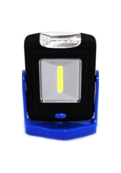 Drstuningistanbul Seyyar Lamba 3W 20 Cob Led Mıknatıslı Mavi / Laps36