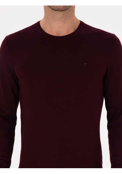 Cacharel Erkek Bordo Kazak /triko 50315266-vr263