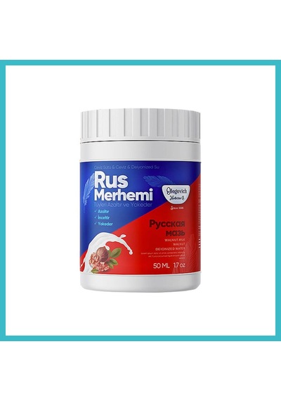 Bezos Rus Merhemi Tüy Dökücü 50 Ml 3 Adet Dfnbez