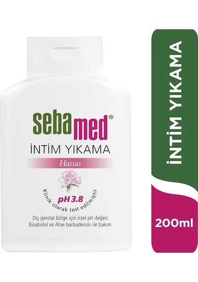 Sebamed İntim Likit 200ml Genital Bölge Temizleyici 9 Lu Set