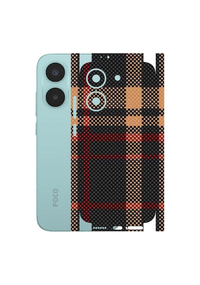 Kapps Poco X8 Pro İle Uyumlu Rainbow Serisi Premium Kaplama 360 93029717