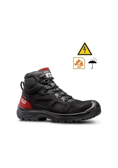Toworkfor Hıker Black S3 Src Wru Su Geçirmez İş Botu Siyah