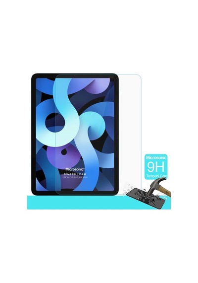 Ipad Air 4 2020 Uyumlu Tempered Glass Cam Ekran Koruyucu