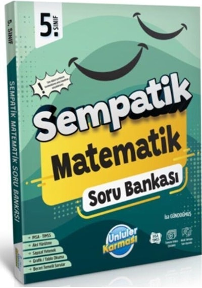 5. Sınıf Matematik Sempatik Soru Bankası Ünlüler Karması