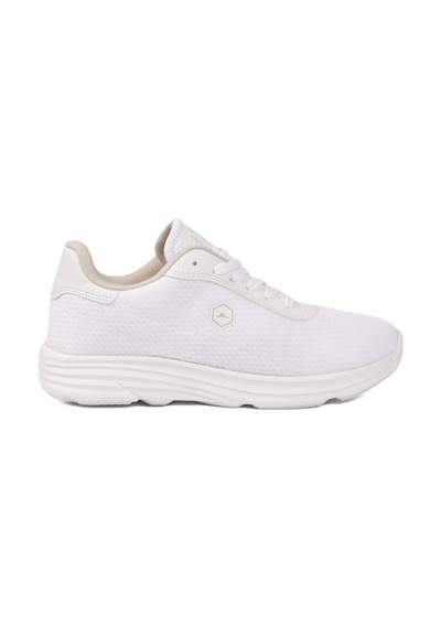 Walkway Beyaz Fileli Hafif Esnek Unisex Spor Ayakkabı 26102 M