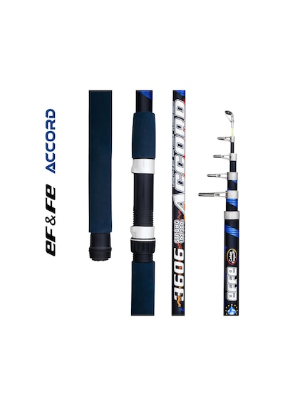 Effe Accord Mix Carbon 420 Cm 100-300gr Atarlı Olta Kamışı 1