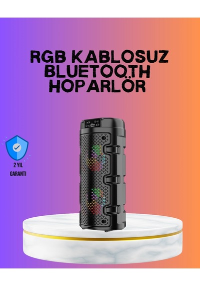 Güçlü Bass Net Tiz Özellikli Kablosuz Hoparlör