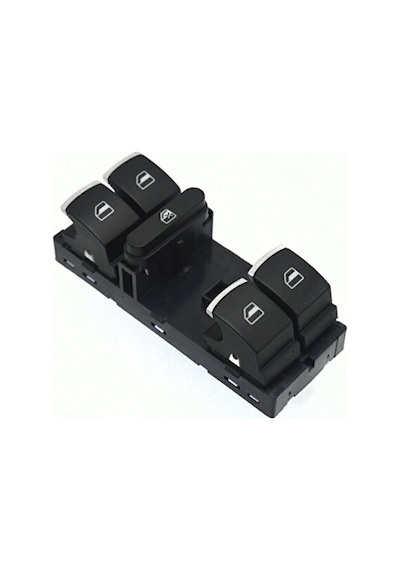 Cam Açma Düğmesi Kromlu Golf 5 Passat Jetta Tıguan 2005-2016 5k4959857 5nd959857