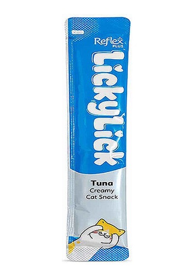 Reflex Plus Licky Lick Ton Balıklı Sıvı Kedi Ödülü 15 Gr