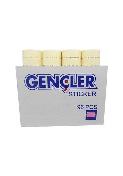 Gençler Açık Mavi Meto Etiketi 4 No (96 Rulo) (1 Rulo 1000 Adet)