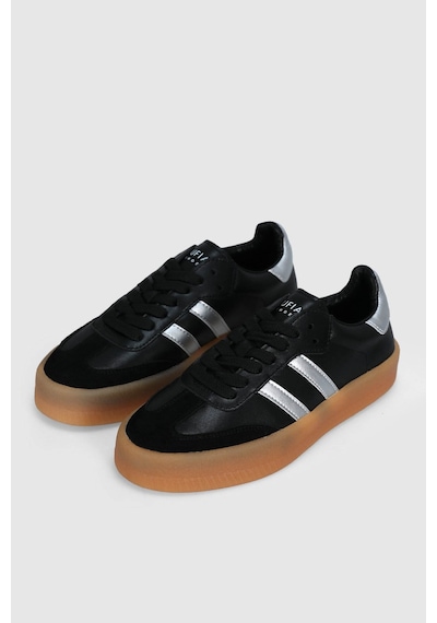Lufian Stella Siyah Kadın Sneaker 122230030 Siyah