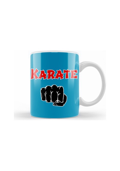 Karate Kupa Bardak Porselen No24995 Karışık