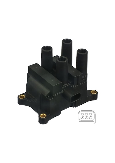 DELPHI GN10449-12B1 ATEŞLEME BOBİNİ FORD C MAX. FİESTA. FOCUS. MO