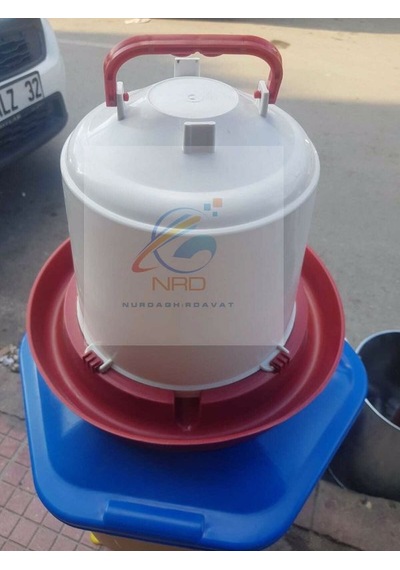 Nurdağ Hırdavat Tavuk Suluğu 8 L 5 Adet