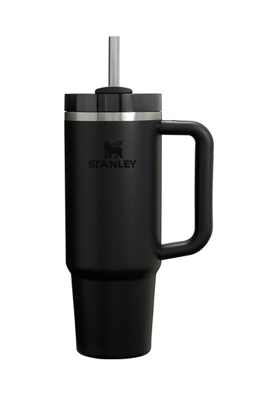 Stanley Quencher Tumbler Termos 0,88 L Siyah Siyah