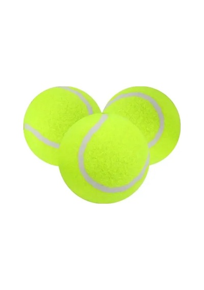 3'lü Köpek Oyun Tenis Topu