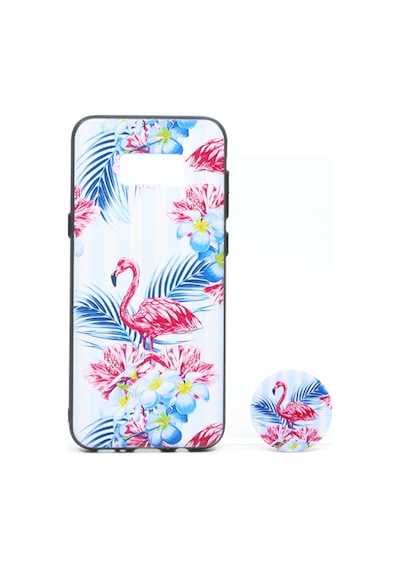 Nettech Samsung Galaxy G955 S8 Plus Uyumlu Desenli Popsocket Seri