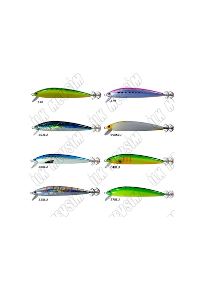 Strike Pro Pu-018 Emperor Squid 10,5Cm 22,8Gr Kalamar Zokası (378269928)