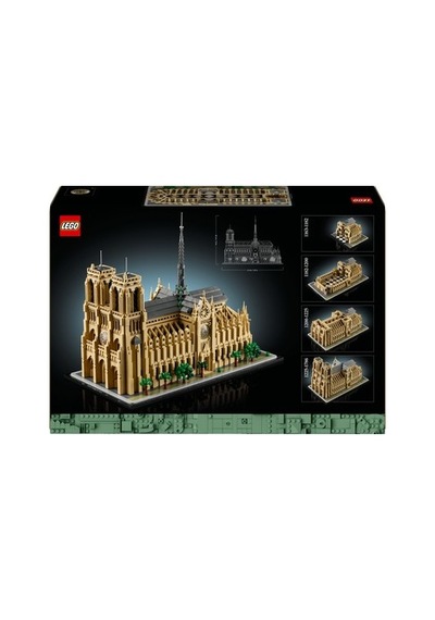 Dekoratif Ve Sergilenebilir Notre Dame Katedrali Modeli, Yetişkinler İçin