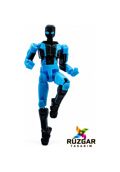 İnvincible Full Mask Mark T13 Dummy Yeni Nesil Eklemli Oyuncak Yeni Versiyon