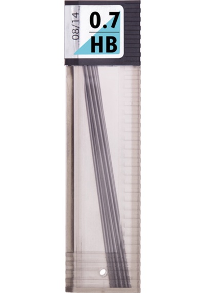 Min Klasik Mono Lead Hb 0.7 Mm 12 Adet Siyah