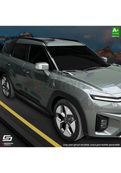 Dfsk E5 Phev Newline Siyah Yan Basamak 193 Cm 2023 Üzeri
