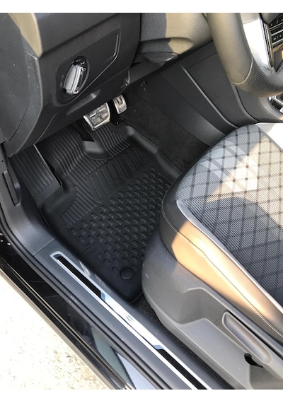 Volkswagen Tiguan Paspas ve Bagaj Havuzu Sahler 2020-2021-2022