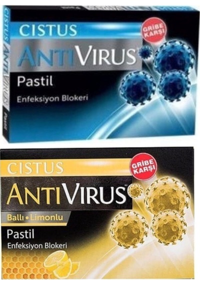 Cistus Limonlu Ballı Pastil