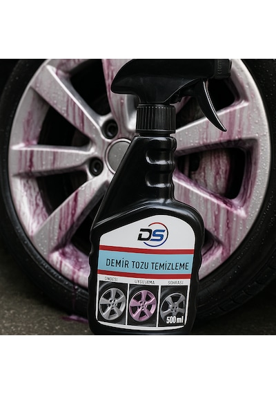 Demir Tozu Temizleyici Sökücü 500 Ml