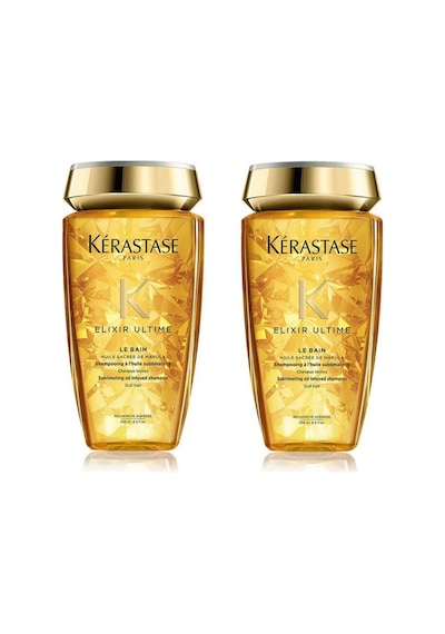 Kerastase Elixir Ultime Le Bain Şampuan 2 x 250 ML