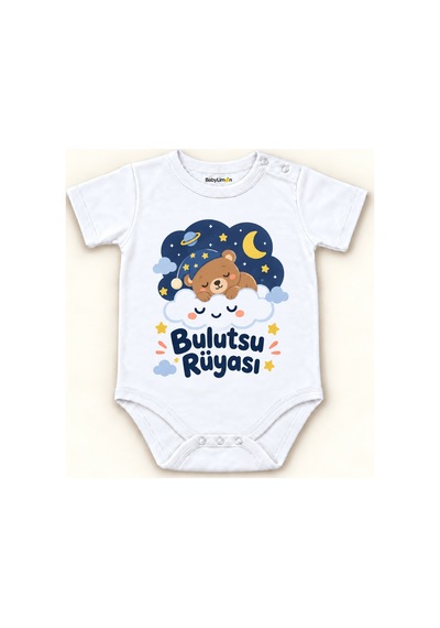 Babylimon Bulutsu Rüyası Beyaz Kısa Kollu Çıtçıtlı Bebek Zıbını Beyaz - Bulutsu Rüyası - 928161949 Beyaz - Bulutsu Rüyası Babylimon Bulutsu Rüyası Beyaz Kısa Kollu Çıtçıtlı Bebek Zıbını Beyaz - Bulutsu Rüyası - 928161949 Beyaz - Bulutsu Rüyası