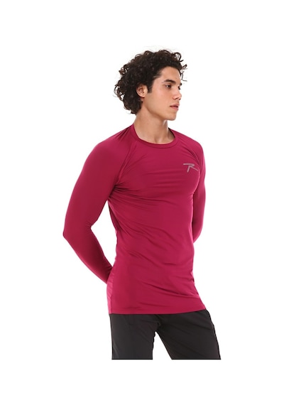 Raru Uzun Kollu T-Shirt Ignıs Bordo (550688116) Çok Renkli