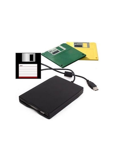 USB Floppy Harici Disket Okuyucu