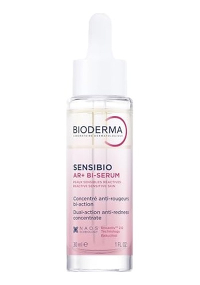 Bioderma Sensibio Ar+ Kızarıklık Eğilimli Hassas Ciltler Kızarıklık Ve Yaşlanma Karşıtı Bakuchiol Serum 30 Ml