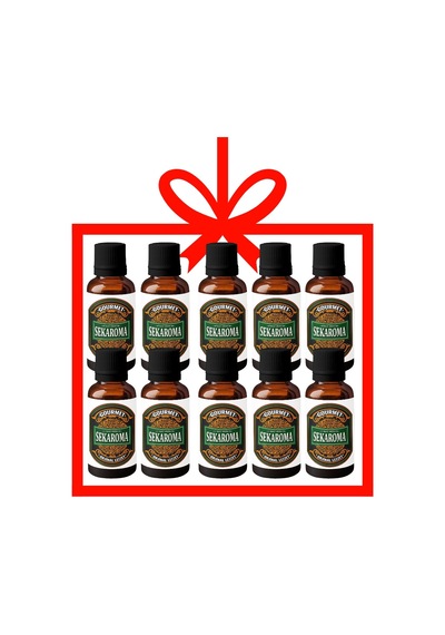 Sek Aroma Gourmet Hazır Karışım Malt Kiti - Gurme Malt Aroması 10 x 50 ML