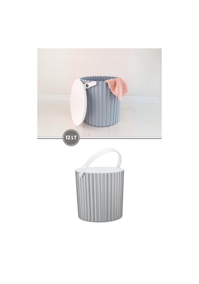 Flora Trendy Çok Amaçlı Yuvarlak Kova F365 85646138
