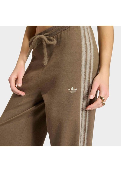 Adidas Knit Firebird Kadın Kahverengi Eşofman Altı Ks7362