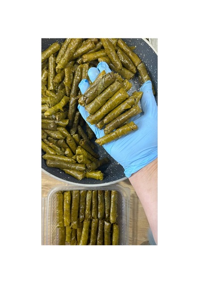 Zeytinyağlı Yaprak Sarması 3 Kg