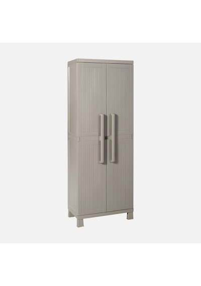 Çok Amaçlı Balkon Bahçe Kiler Plastik Dolap 65X37X173