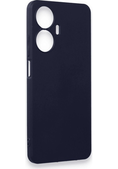 Newface Realme C55 Kılıf First Silikon Semeglbl - 16 - Lacivert