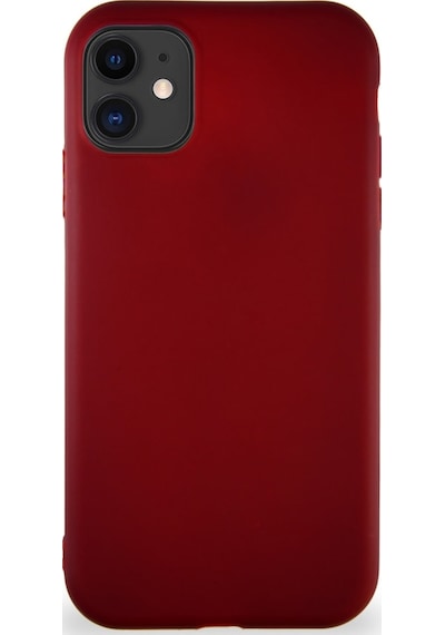 Apple Uyumlu iPhone 11 Kilif Soft Premier Renkli Silikon Kapak 496038995