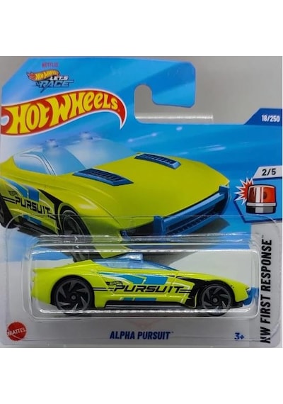 Hot Wheels Tekli Arabalar Alpha Pursuit Hyw71 Renkli