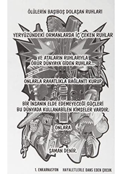 Shaman King - Şaman Kral 1. Cilt