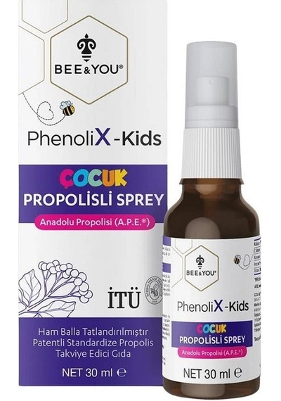 Bee & You Phenolix-kids Çocuk Propolisli Sprey 30ml