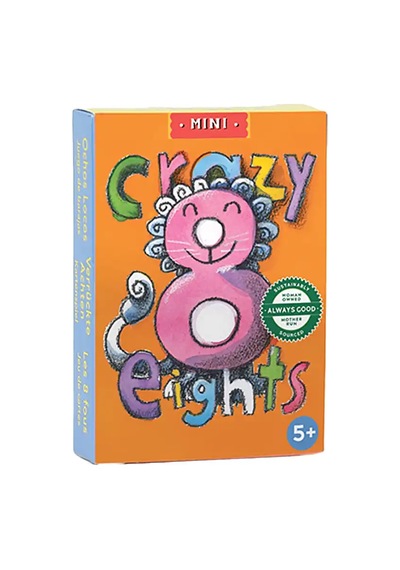 Eeboo Mini Kart Oyunu - Crazy Eights