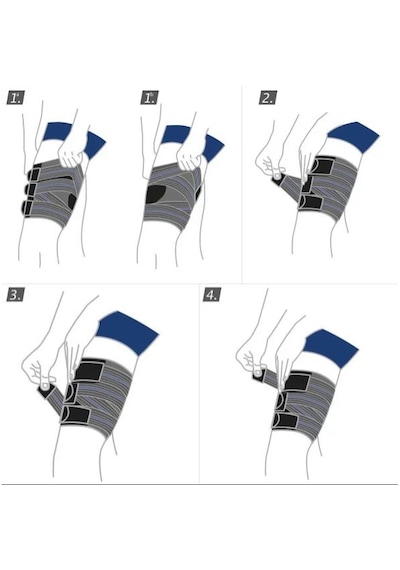 Actimove Powermotion Thigh Support Üst Baldırlık
