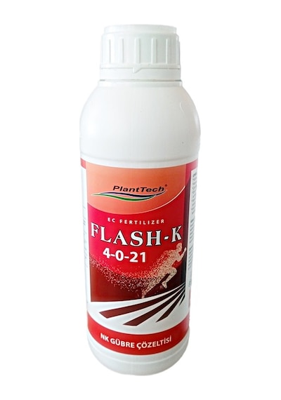 Flash-k 4-0-21 1 Lt -potasyum Ağırlıklı Meyve Büyütücü Sıvı Gübre